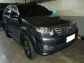 2015 Toyota Fortuner 2.5G Gray Automatic Diesel AT-0