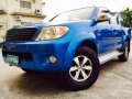 2007 Toyota Hilux limited color gas automatic -0