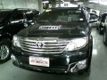 Toyota Fortuner 2013 Black for sale-1