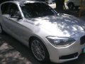 BMW 118d 2013 SUV white for sale -1