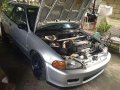 Honda Hatchback EG 1994 D15B VTEC Complete Paper -0