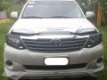 2015 Toyota Fortuner G White AT For Sale -0