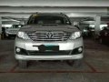 No Issues Toyota Fortuner G 2013 For Sale-0