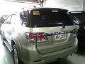 Toyota Fortuner 2014 Cream for sale-3