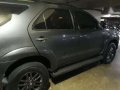 2015 Toyota Fortuner 2.5G Gray Automatic Diesel AT-10