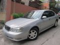 Nissan Cefiro V6 Elite 2002 AT Silver For Sale-0