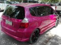 for sale Honda Fit hatchback pink for sale -0
