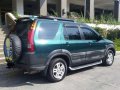 2002 Honda CRV MT Green SUV For Sale-1