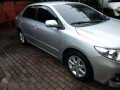 Toyota Corolla Altis 2011 AT Silver For Sale-1