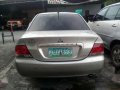 2005 Mitsubishi Lancer Gls AT Silver For Sale-3