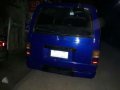 Nissan Urvan 2004 MT Blue Van for sale-2