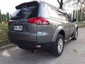 Mitsubishi Montero 2015 GLS V AT Gray For Sale-3