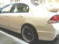 Honda Civic 2007 Matic White Sedan For Sale-0
