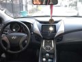 Hyundai Elantra 2012 AT Red Sedan For Sale-2