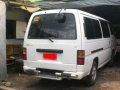 Nissan Urvan 2014 MT White Van For Sale-2