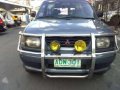 Well Maintained 1999 Mitsubishi Adventure GLX MT For Sale-1
