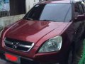 Honda CRV 2003 2nd Gen Red For Sale -0