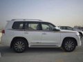 WHITE 2017 Toyota Land Cruiser LC200 for sale -1