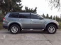 Mitsubishi Montero 2015 GLS V AT Gray For Sale-4