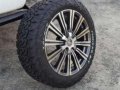 Fortuner oem wheels 20 inch Tri Ace Pioneer AT 1 tires 265 50 20-4