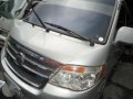 2013 Foton View Van Standard 2.8L MT Silver -0