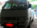 Nissan Urvan 2014 MT White Van For Sale-1