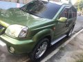 2004 Nissan Xtrail 200X AT Green For Sale-1