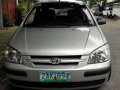 Hyundai Getz 2005 1.1 MT Silver For Sale-1