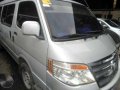 2013 Foton View Van Standard 2.8L MT Silver -1