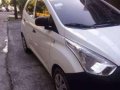2015 Hyundai Eon MT White HB For Sale-1