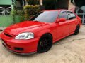 Honda City Vti Vtec 2000 MT Red For Sale-1