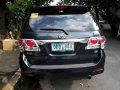 First Owned Toyota Fortuner G MT 2013 For Sale-5