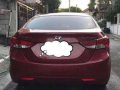 Hyundai Elantra 2012 AT Red Sedan For Sale-1