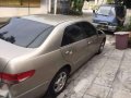 Honda Accord 2005 Matic Beige For Sale-2