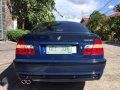 BMW E46 325i sedan blue for sale -1