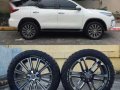 Fortuner oem wheels 20 inch Tri Ace Pioneer AT 1 tires 265 50 20-0
