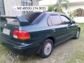 Honda Civic 1998 AT Green Sedan For Sale-2
