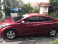 Hyundai Elantra 2012 AT Red Sedan For Sale-3