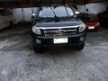 Ford Ranger 2012 XLT MT Black For Sale-2