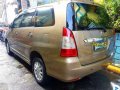 2012 Toyota Innova G MT Beige For Sale-1