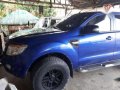 2013 Ford Ranger XLT MT Blue For Sale-5