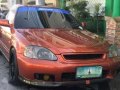 Honda Civic SIR 2000 MT Orange For Sale-0