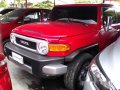 Toyota FJ Cruiser 2015 Red for sale-1
