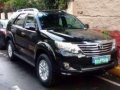 First Owned 2013 Toyota Fortuner For Sale-0