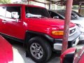 Toyota FJ Cruiser 2015 Red for sale-2