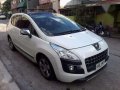 2014 Peugeot 3008 CRDi AT White For Sale-1