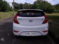 2015 Hyundai Accent HB MT White For Sale-4