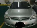 2007 Honda Civic 1.8 Manual Silver For Sale-0