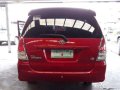 2011 Toyota Innova E AT Red SUV For Sale-1