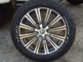 Fortuner oem wheels 20 inch Tri Ace Pioneer AT 1 tires 265 50 20-1